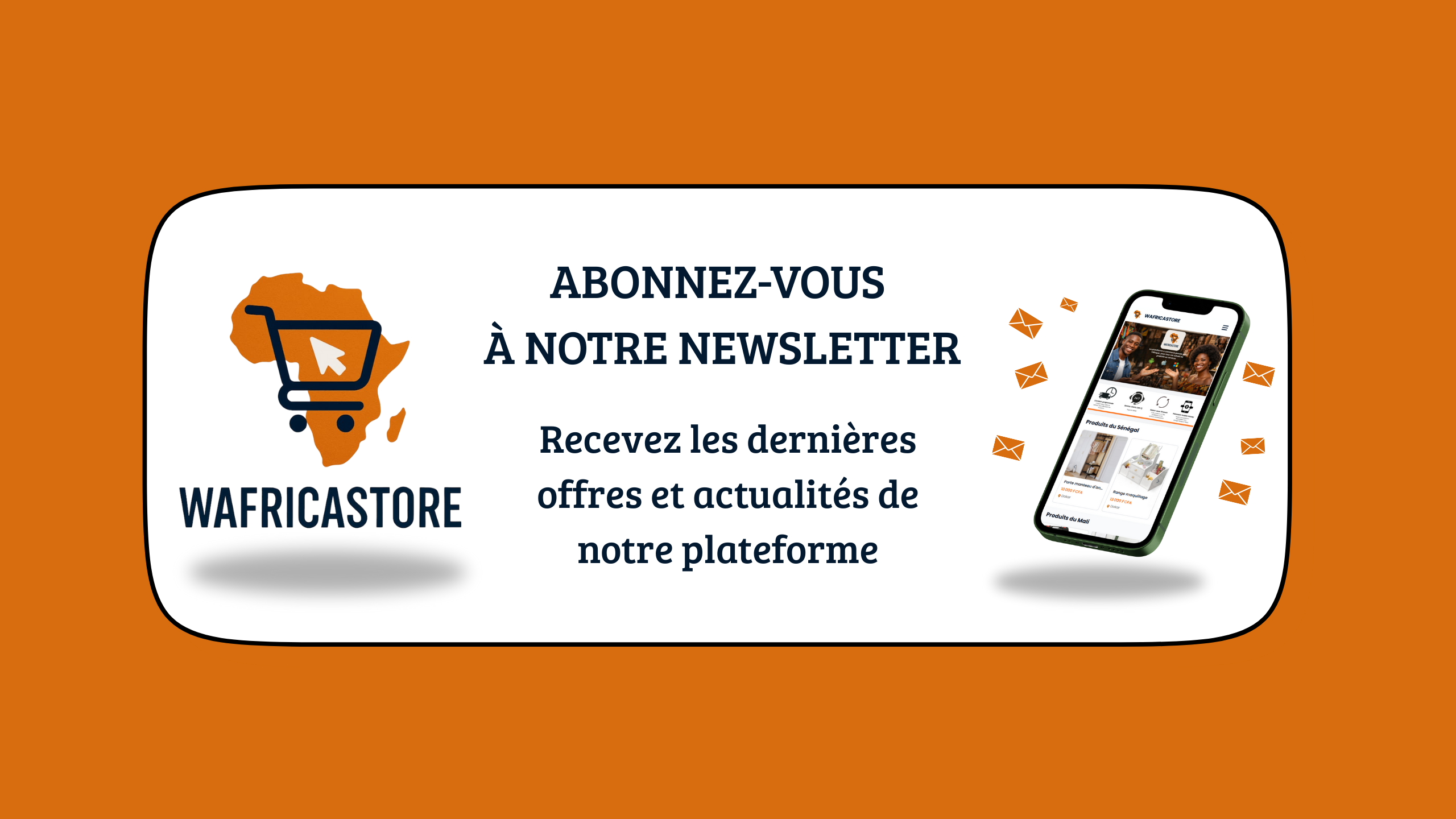 Bannière Newsletter
